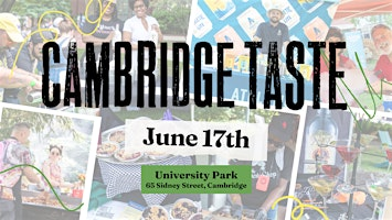 Cambridge Taste 2026 | University Park