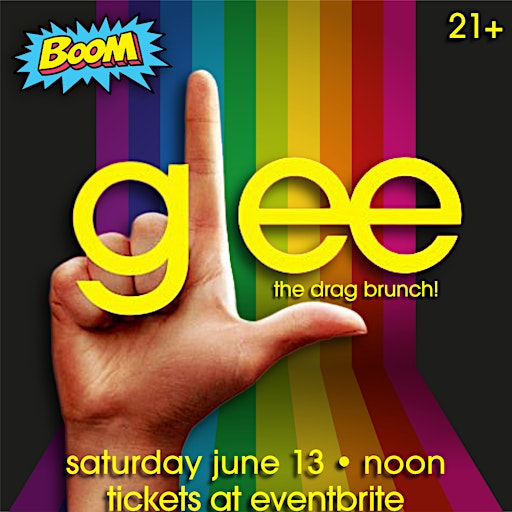 GLEE THE DRAG BRUNCH! | The Boom