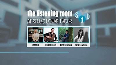 The Listening Room at Studio Downe Under | Studio Downe Under