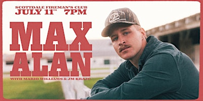 Max Alan | Scottdale Fireman's Club
