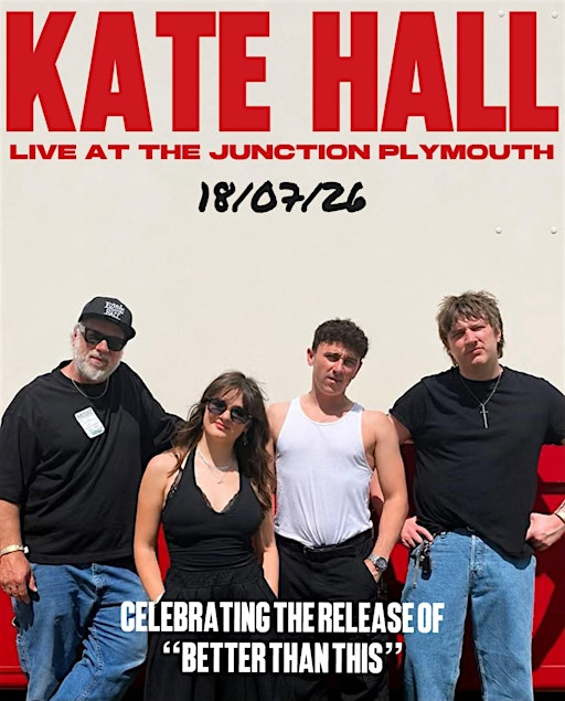 Kate Hall Headline Show @ The Junction | The Junction
