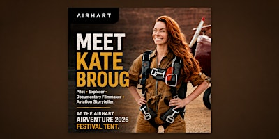 Meet Kate Broug - Bringing Aviation to Life | EAA AirVenture