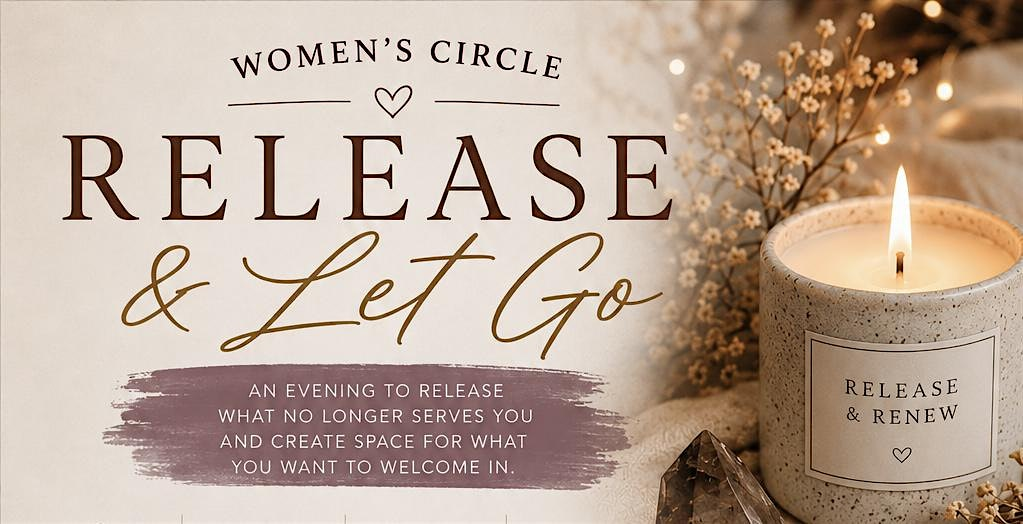 Women’s Circle  - Release & Let Go | SOL Yoga Niagara