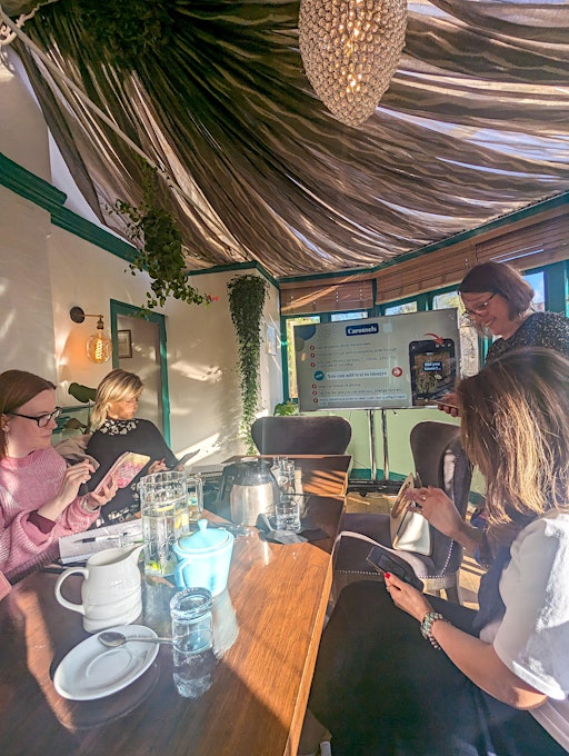 Instagram Content Planning Workshop | The Crown Inn at Burnham Beeches