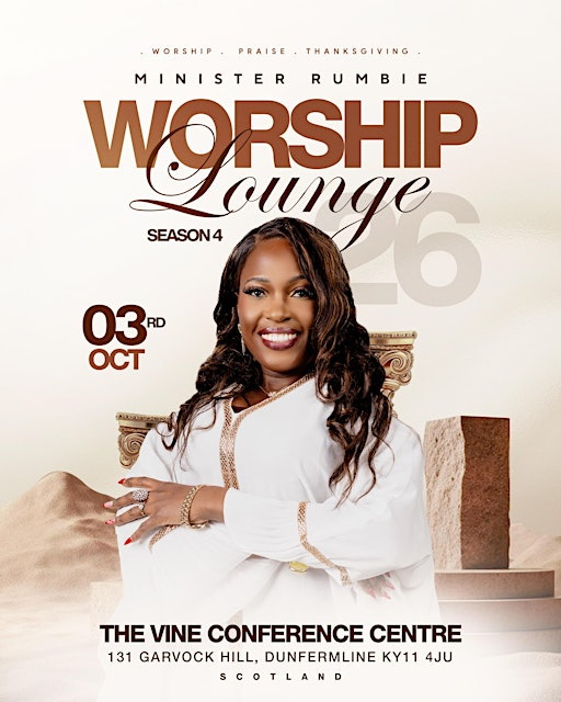 Worship Lounge Season 4 | Bookings at Hope City Church