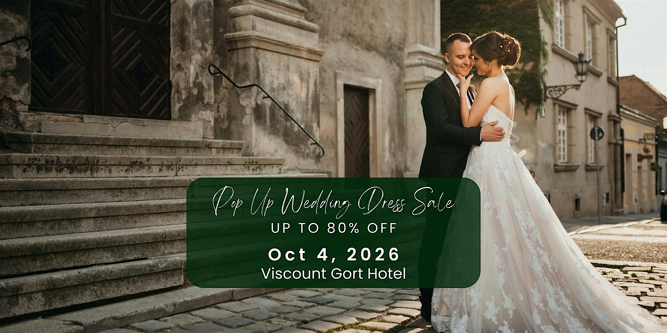 Opportunity Bridal - Wedding Dress Sale - Winnipeg | Viscount Gort Hotel