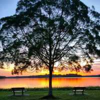 Chasing Sunset at Lone Tree
