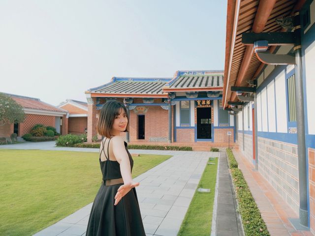 彰化網美景點！古厝結合日式景觀庭園超好拍