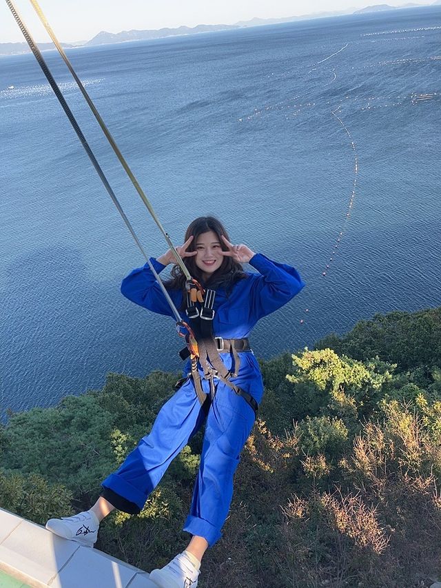 경치구경도 하고 스릴도 있는