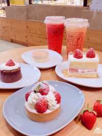夢幻少女必打卡甜點店!1% bakery 台中黎明店