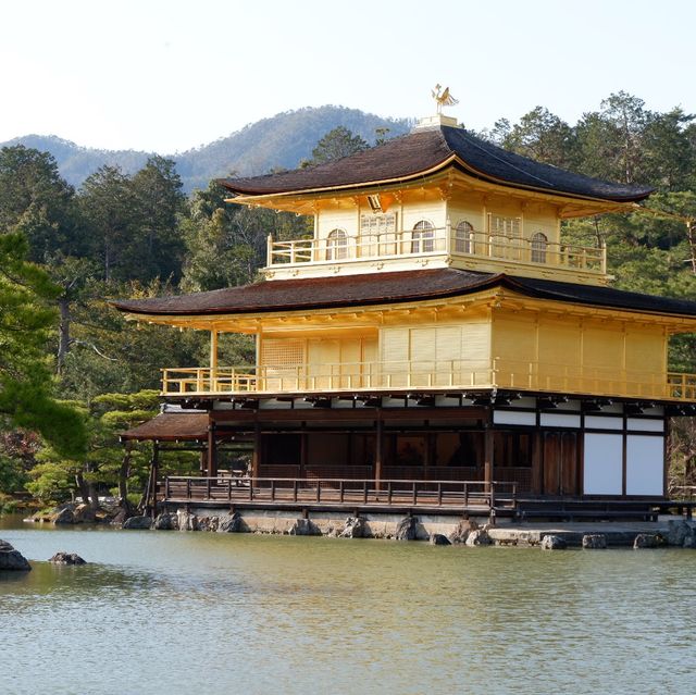 京都｜金色的世界遺產～金閣寺