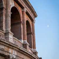 Best Historical City in Rome, The Colosseum🥰