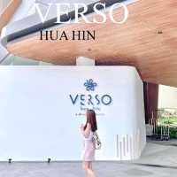 VERSO hua hin โรงแรมเปิดใหม่ สไตล์มินิมอล