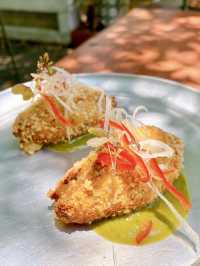 Black Mamba & Pad Krapao Croquettes 🦐