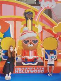 又到聖誕～ 齊齊搵Kakao Friends 打卡