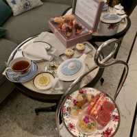 香港英式High Tea - Palm Court
