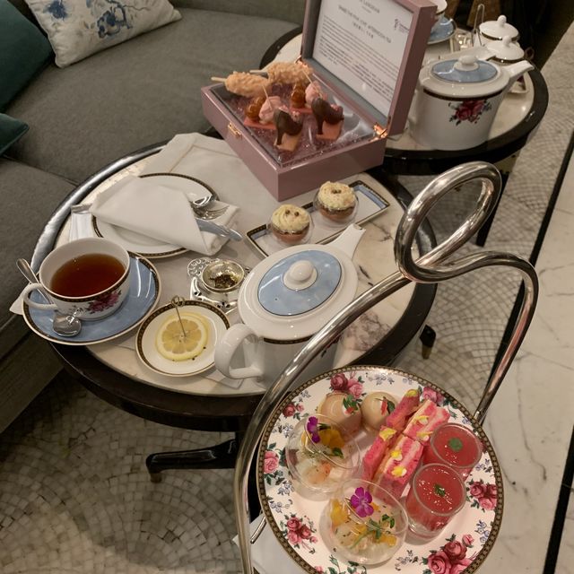 香港英式High Tea - Palm Court