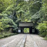 紅葉名所　香嵐渓と香積寺