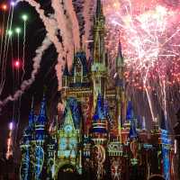 매직킹덤 Happily ever after 불꽃놀이🎇