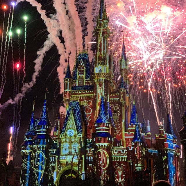매직킹덤 Happily ever after 불꽃놀이🎇