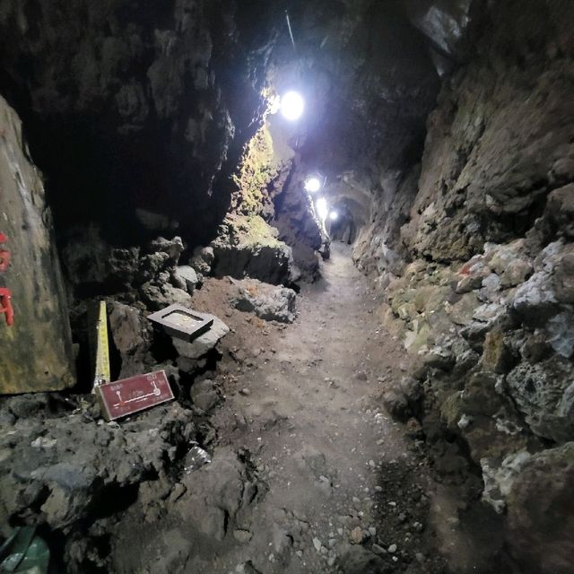 【山梨】富士山のお腹に入れる！洞窟～船津胎内樹型