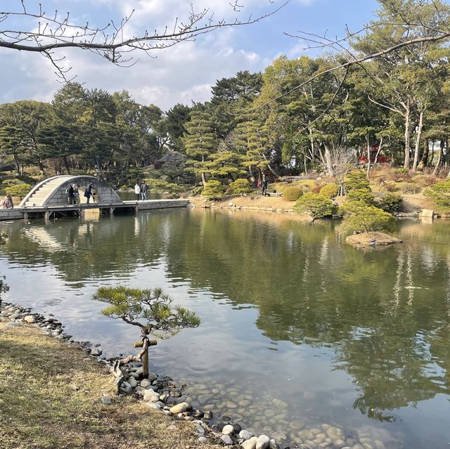 広島 縮景園