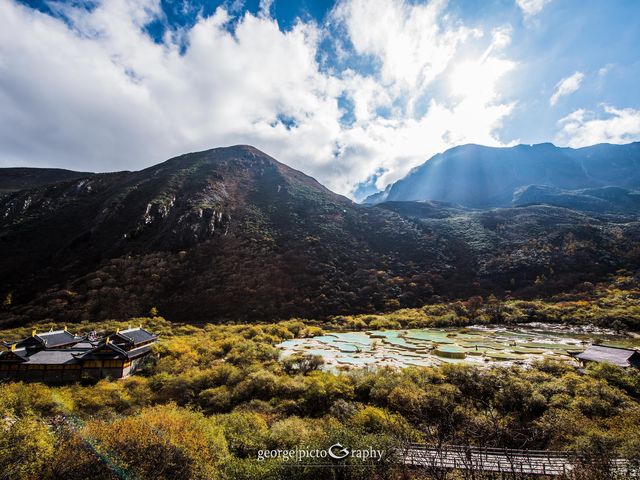 Huanglong Valley