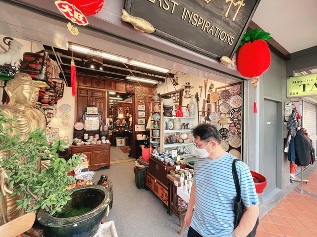 Temple Street in Chinatown