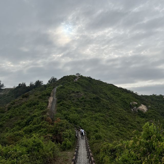 長洲+北眺亭+東灣仔
