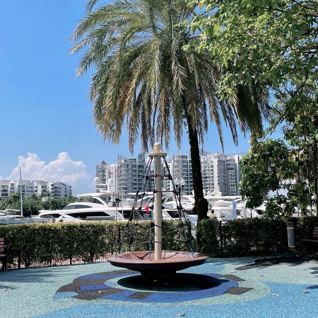 Sentosa cove playground