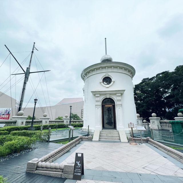 充滿歐陸風情嘅法定古蹟