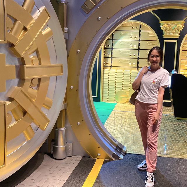 全球 第一個大富翁主題館 