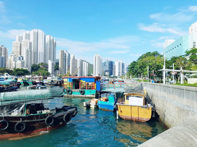 鴨脷洲風之塔公園