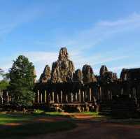 Beautiful Khmer monument