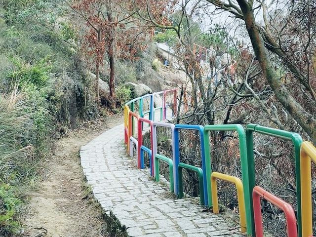 屯門彩虹欄杆 屯門彩虹欄杆