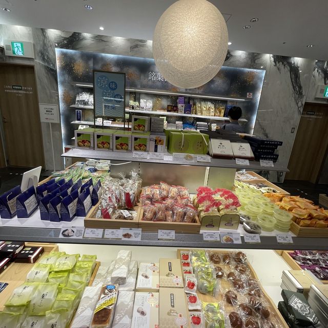 名古屋高島屋で全国の銘菓を