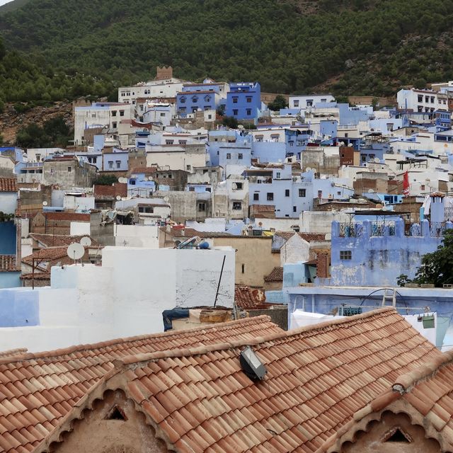 摩洛哥Chefchaouen 🔶 Hotel Abi Khancha