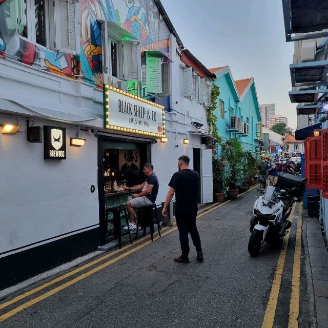 Cafe, Restaurant in Kampong Gelam