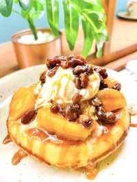 中環蘇豪區舒適寫意湖水綠cafe 
