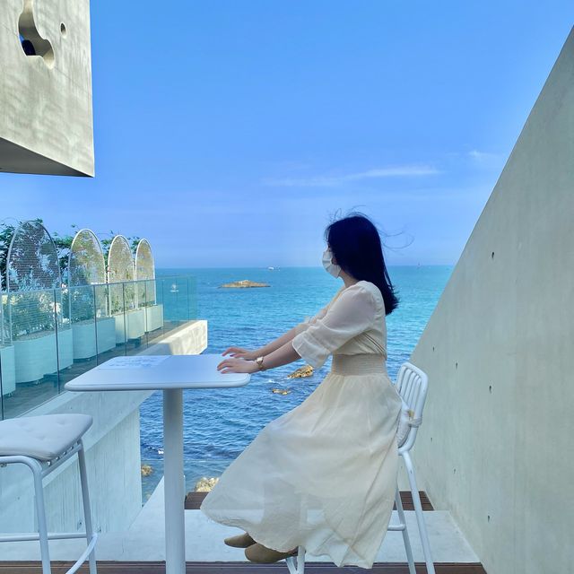 바다 뷰 대형카페 코랄라니🌊🏖