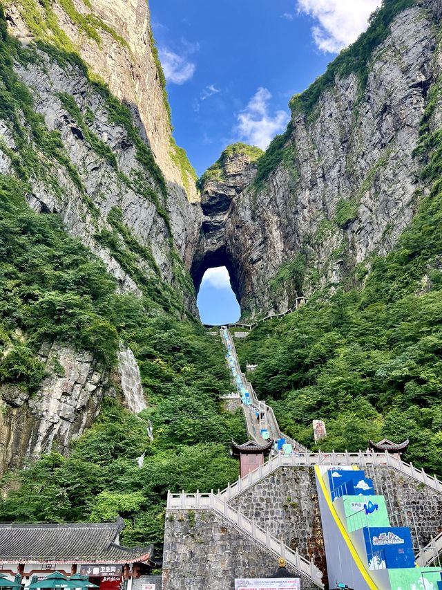 📍Tianmenshan, 天门山!