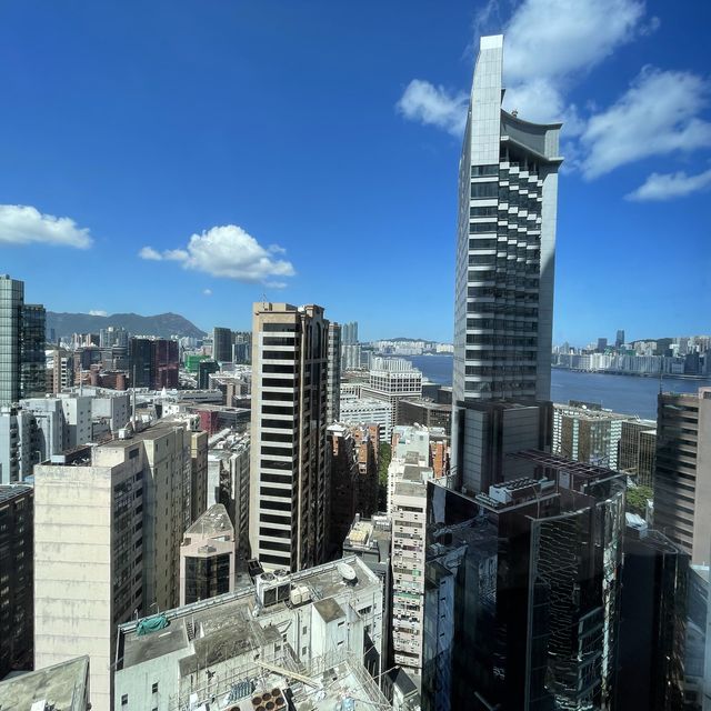 尖沙嘴凱悅Staycation 性價比高🏨