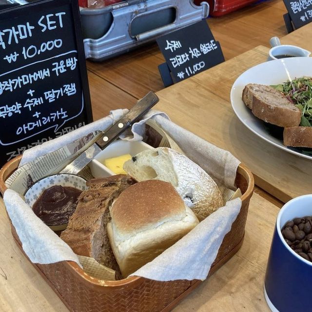 빵돌가마 마을로 빵사러 다녀왔어요~ 