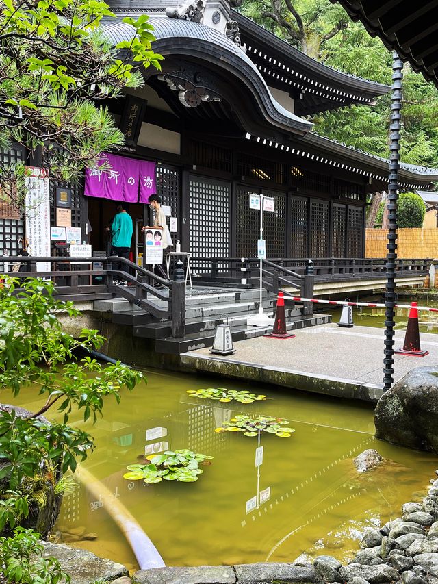 週末の旅【城崎温泉街】