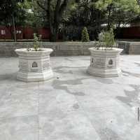 Aga khan palace in Pune Maharashtra 