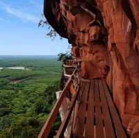 วัดภูทอก ชมวิว360 องศา บนยอดเขา จ.บึงกาฬ