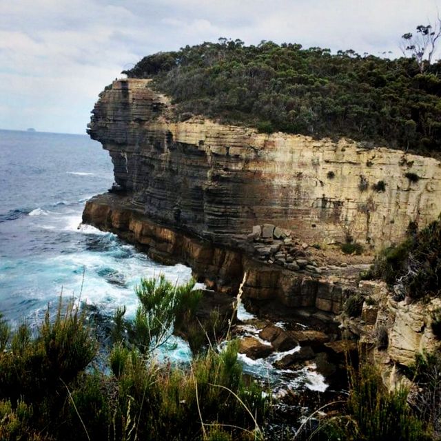 The Tasmania Sea Cliffs Lookout 