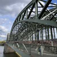 Love Locks @ Hohenzollern Bridge