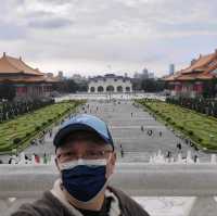 CHIANG KAI-SHEK MEMORIAL HALL, TAIPEI 