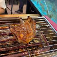香港佐敦任食燒烤 蝦蝦燒